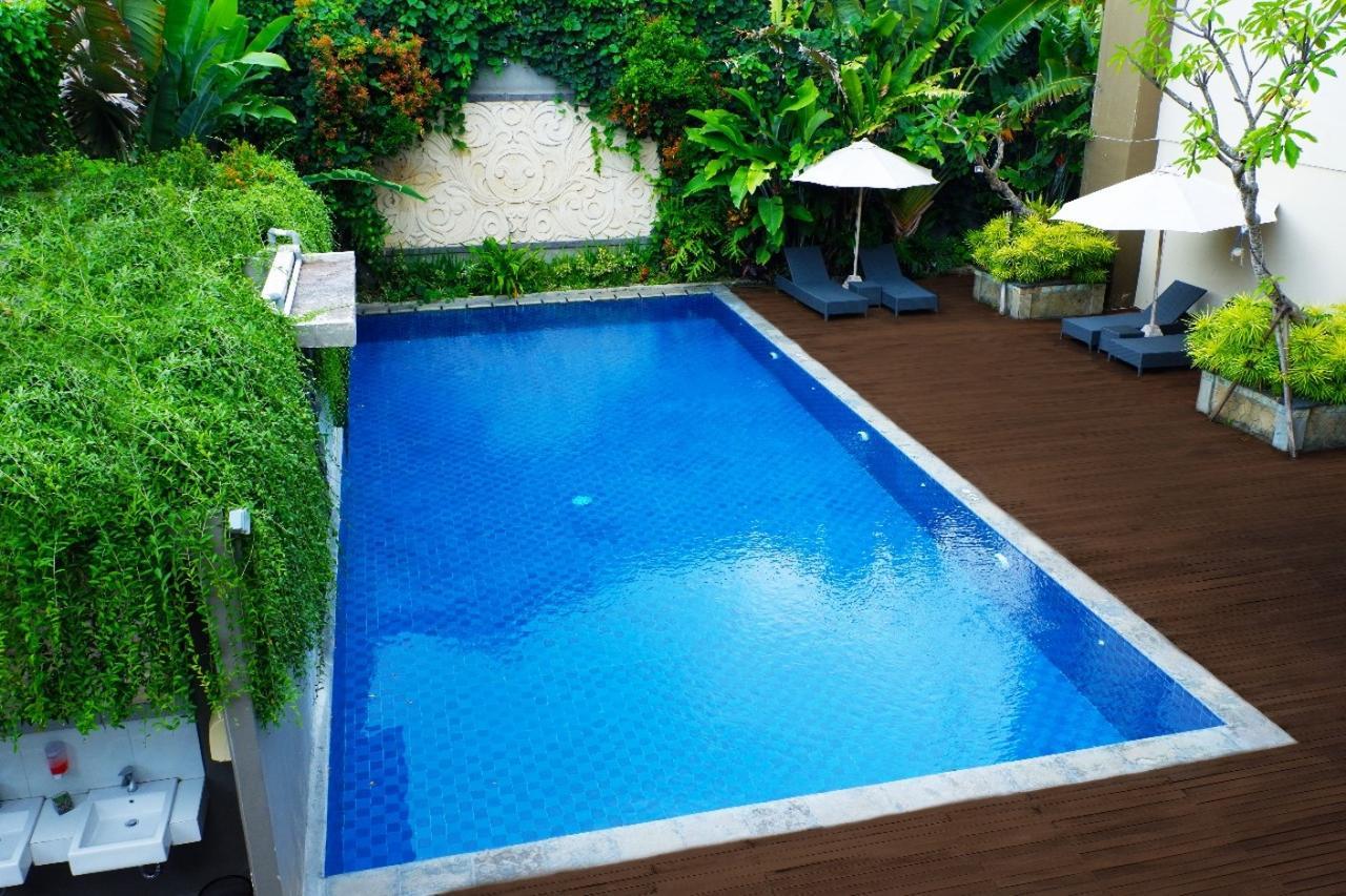 The Vasini Hotel Denpasar  Exterior photo