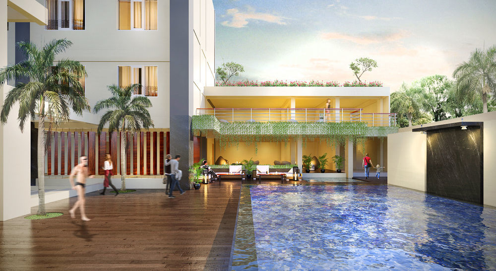The Vasini Hotel Denpasar  Exterior photo